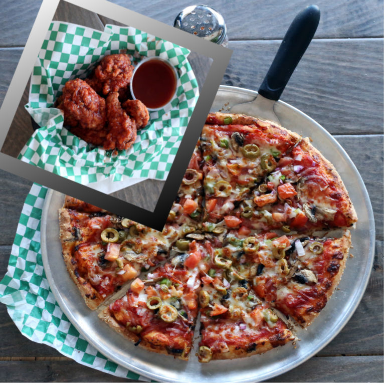 Combo 1 16″ Pizza & Wings Sissios Sarnia