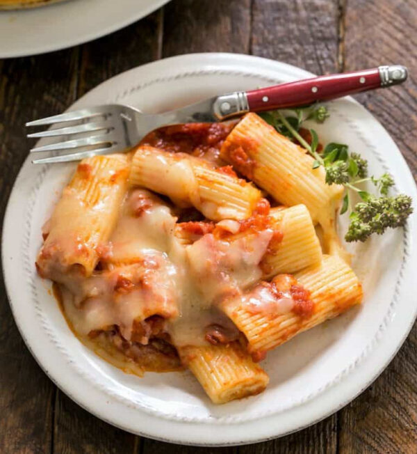 Baked Rigatoni