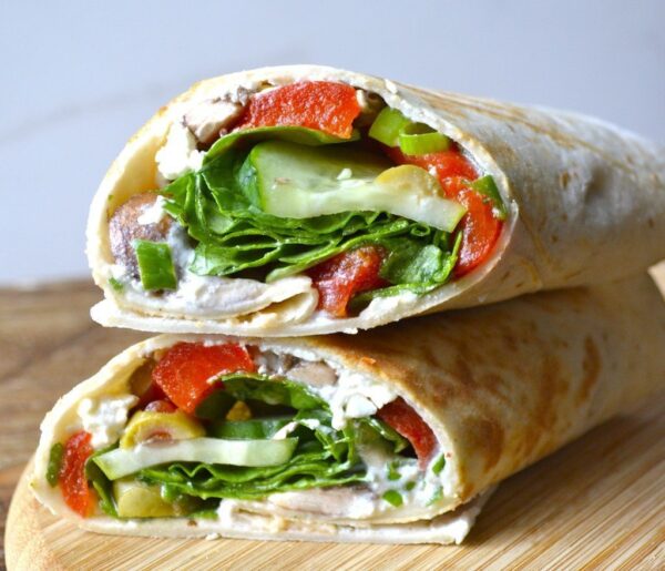 Greek Wrap