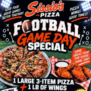 Game Day Special!